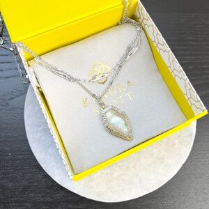 NEW Kendra Scott Tessa Multistrand Pendant Necklace
